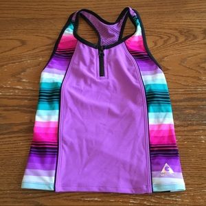 Girls Gerry 2 Pc Swimsuit Set